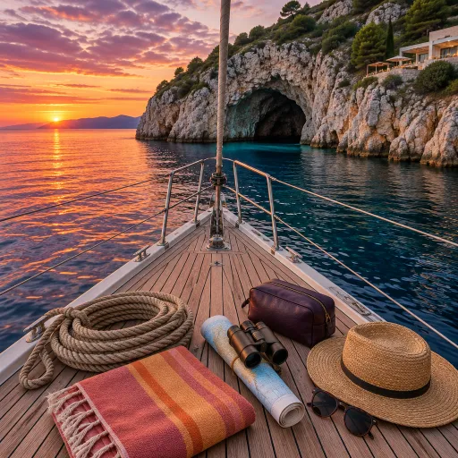 Sailing to the blue cave in Croatia from Dubrovnik: refined coastal escapes and luxury hotel stays