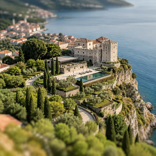 Staying among castles in Croatia: where history meets luxury hotels