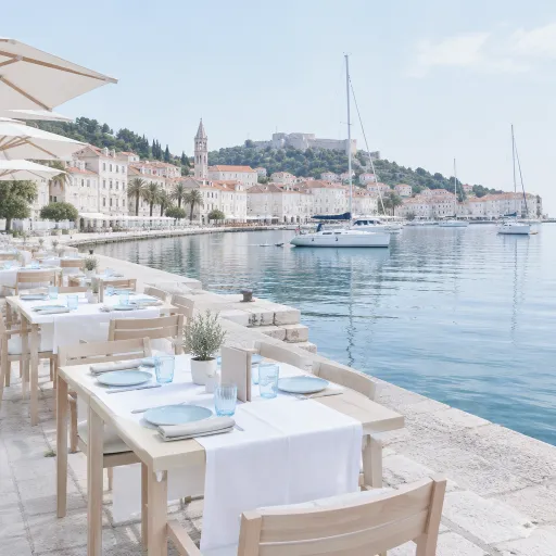 An elegant guide to the best restaurants in Hvar town, Croatia