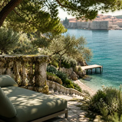 Elegant coastal escapes on Dubrovnik Croatia beaches for luxury stays