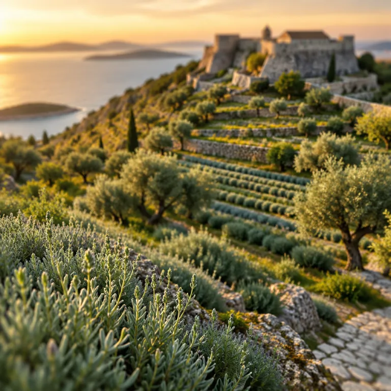 Elegant ways to enjoy Hvar Island in Croatia: from fortress views to lavender fields