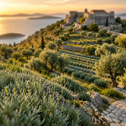 Elegant ways to enjoy Hvar Island in Croatia: from fortress views to lavender fields