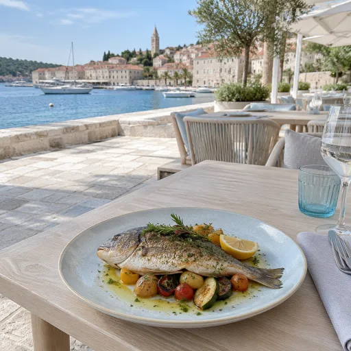 An elegant guide to the best restaurants in Hvar for luxury‑minded travellers