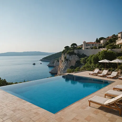 Luxury hotels in Croatia: exceptional stays, panoramic views, and exclusive experiences