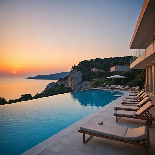 Experience the finest of Croatia high end hotels: a journey through luxury and premium stays
