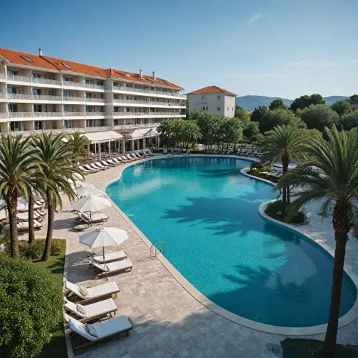 Experience all inclusive luxury hotels in Croatia: Mediterranean elegance and premium hospitality
