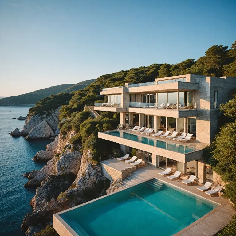 Croatia luxury villas for rent: the ultimate experience in exclusive coastal living