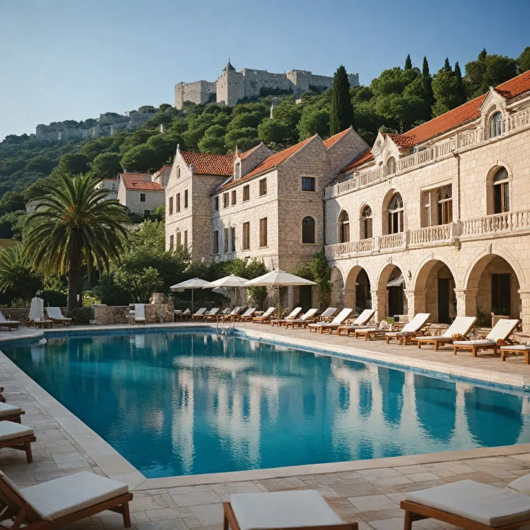 Croatia luxury hotel comparison: evaluating premium stays across popular destinations