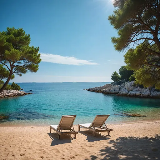 Experience the elegance of Croatia premium beach resorts for an unforgettable coastal escape