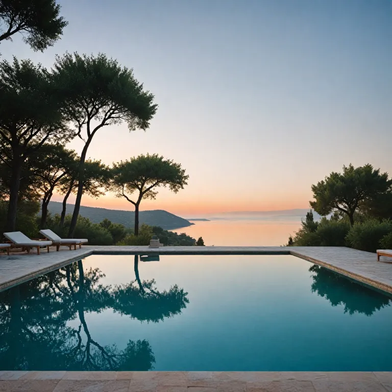 Experience Croatia’s finest luxury hotels with private pools: a guide to exclusive stays