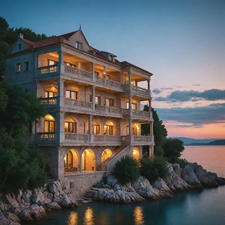 Croatia’s most enchanting romantic luxury hotels for unforgettable escapes