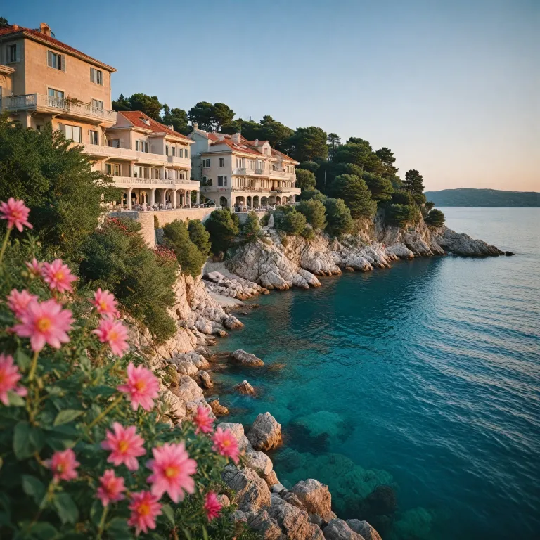 Experience Croatia’s finest luxury hotels with breathtaking sea views
