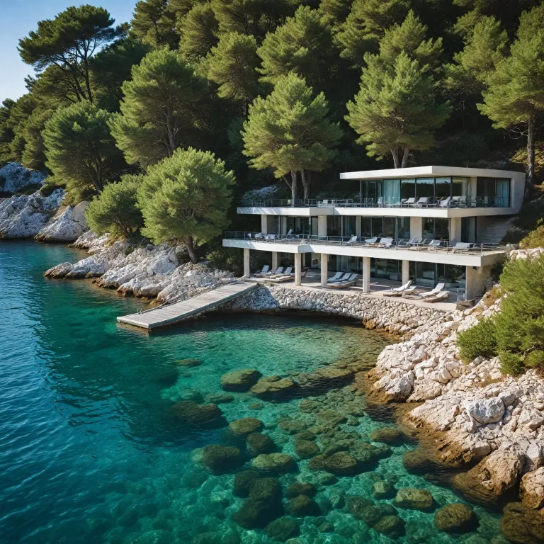 Croatia’s most exclusive eco hotels: sustainable luxury along the Adriatic Sea