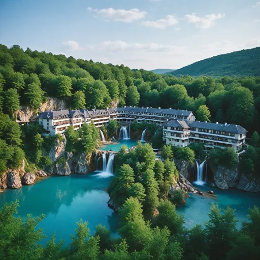 Luxury hotels near Plitvice Lakes: premium stays in Croatia’s natural wonder