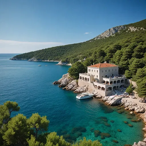 Croatia luxury hotels with yacht access: elevate your Adriatic sailing experience