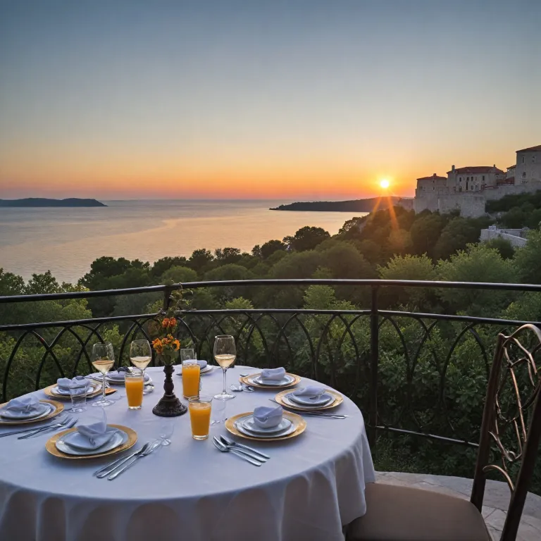 Croatia’s finest luxury hotels with Michelin-starred restaurants: a guide to exceptional stays and cuisine