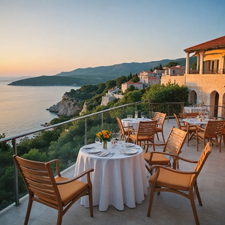 Experience Croatia’s finest luxury hotels with complimentary breakfast and breathtaking views