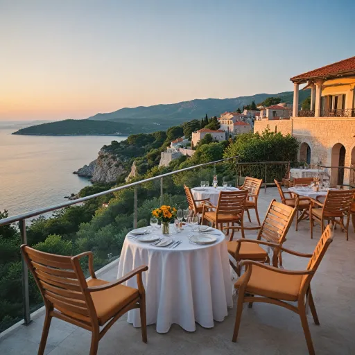 Experience Croatia’s finest luxury hotels with complimentary breakfast and breathtaking views