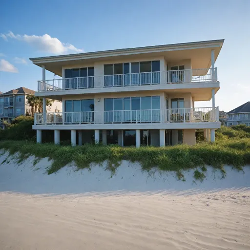 Hotel villa capriani: premium oceanfront rentals and amenities on North Topsail Beach