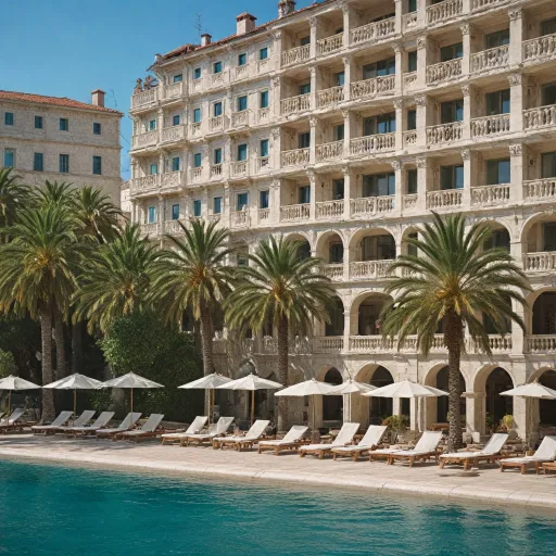 Experience the best hotels in Split: luxury, heritage, and sea views for your perfect stay