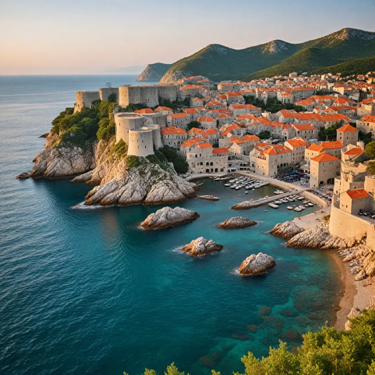 Cool places to stay in Dubrovnik: a guide to luxury and premium hotels with stunning views