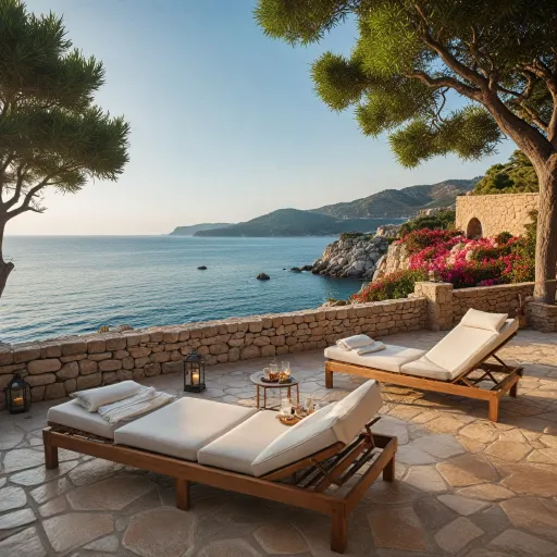 Experience the allure of coastal resorts in Croatia: luxury, views, and exceptional hospitality