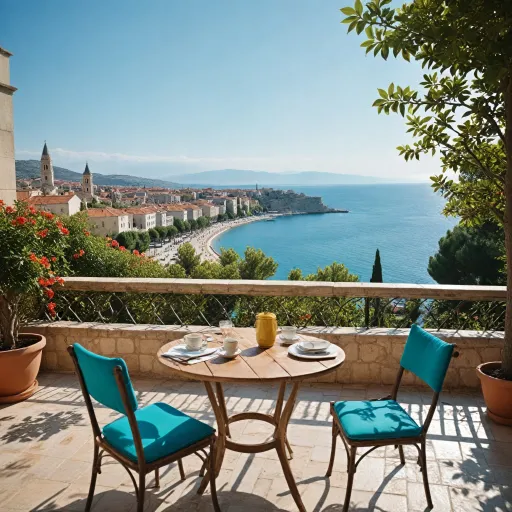 Where to stay in Split Croatia for a refined coastal escape