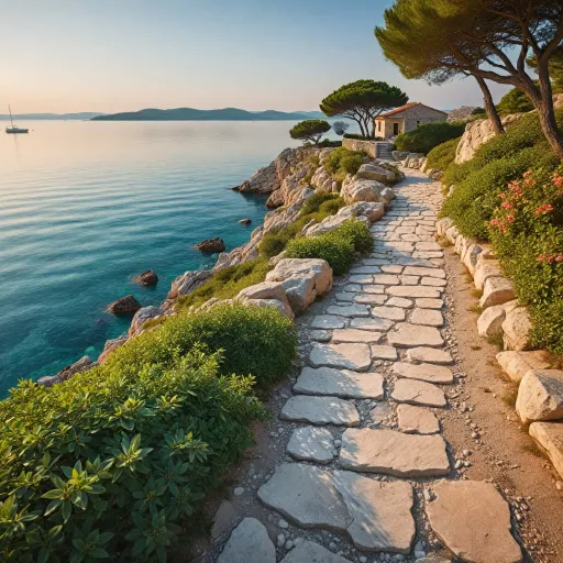 Beach destinations in Croatia for luxury stays by the sea
