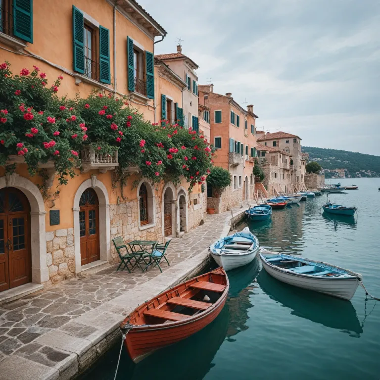 Rovinj Croatia hotels for a refined coastal escape