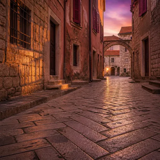 Peak Season Without the Crowds: Walking Croatia's Old Towns at Their Quietest Hours