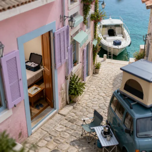 The July Question: Where to Stay When Every Hotel on the Dalmatian Coast Is Full