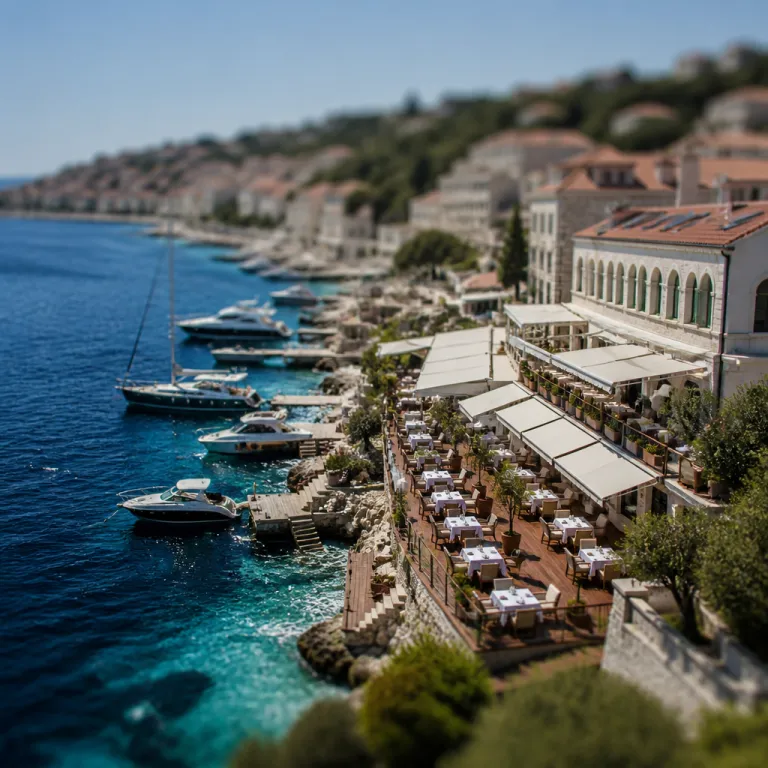 A refined guide to Hvar Croatia restaurants for luxury hotel guests