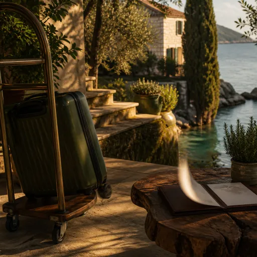 Croatian beach elegance: where to book luxury stays on the Adriatic