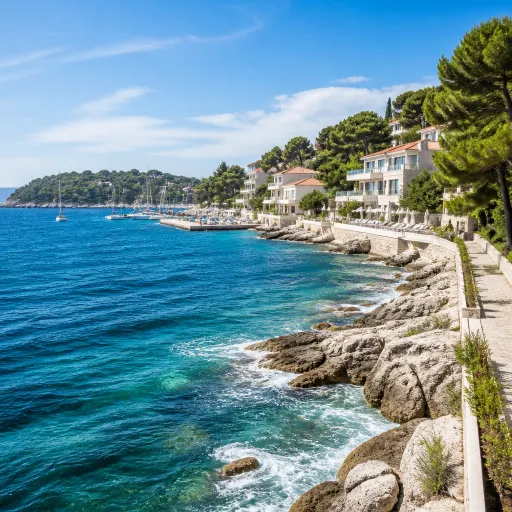 Lapad Dubrovnik Croatia: refined coastal stays on Dubrovnik’s serene peninsula
